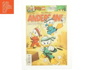 Anders And: Karatehistorie fra Disney