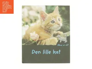 Den lille kat af Hél&#232;ne Montardre (Bog)