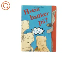 Hvem banker på af Jonathan Allan (Bog)
