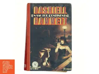 En sag for continental af Dashiell Hammett