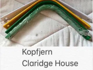 Kopfjern - Euro Riders og Claridge House