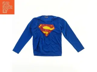 Superman langærmet bluse fra Justice League (str. 104)