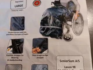 Kørepose til kørestol