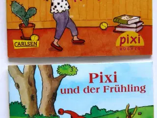 2 PIXI bøger på tysk