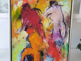 Maleri af billedkunstner Lars Henning Andersen 