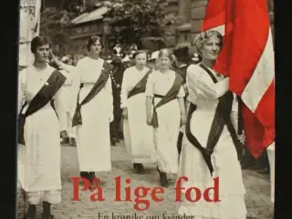 på lige fod - en krønike om kvinder, satire og , a