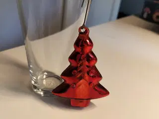 Ældre glas juletræs ophæng 