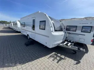 2022 - Adria Adora 572 UT   Adria Adora 572 UT årg. 2021 4 sovepladser, 5 siddepladser. Alde centralvarme., Air Con, Thule markise på taget