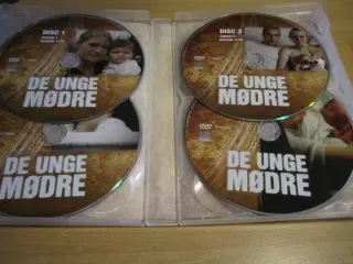 DE UNGE MØDRE. Sæson. 1+2+3+4+6.