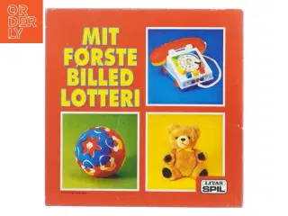 Billedlotterispil fra Litas Spil (str. 22 x 22 x 5 cm)
