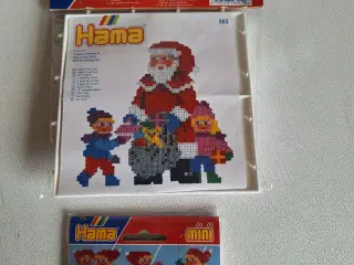 Hama perler og perleplade 
