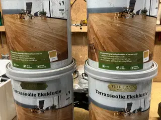 20 liter tarrasseolie fejlkøb (trip trap)