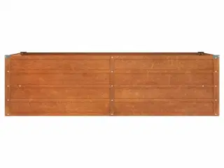 Højbed 160x80x45 cm cortenstål rustfarvet