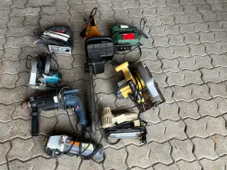 Diverse værktøj