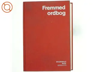 Fremmed ordbog