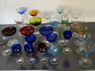 Snapse og likør glas