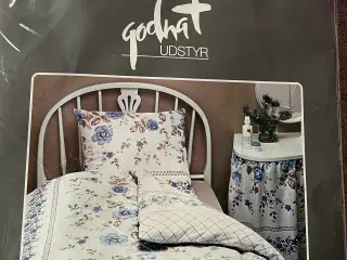 Sengetøj - Blomstret