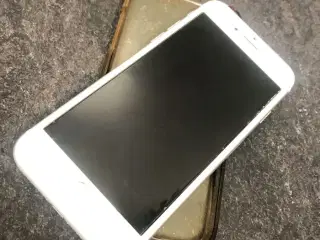 IPHONE 8 - hvid - i supergod stand!