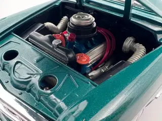 1949 Cadillac Coupe de Ville 1:18  Sjælden udbudt 