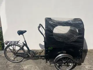 Ladcykel med kaleche