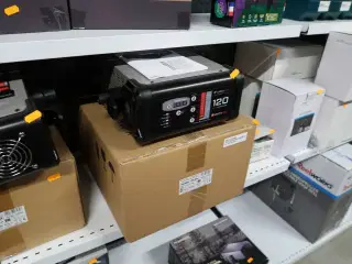 Batterilader ELECTROMEM Flashmem 120