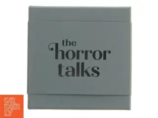 kortspil &#39;The Horror Talks&#39; (str. 8,5x8,5 cm)