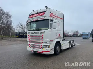 Trækker Scania R730