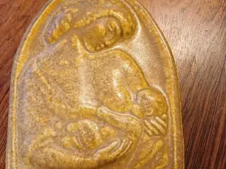 Relief væg pynt