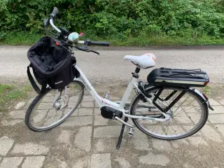 Elcykel dame
