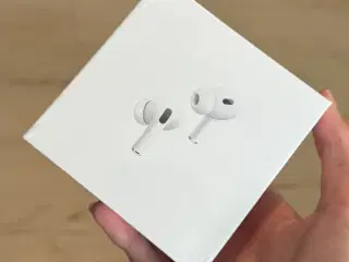 AirPods Pro 2 uåbnet helt nye med kvittering