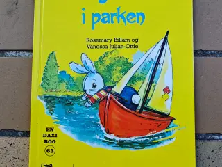 Georg den lille kanin i parken BOG