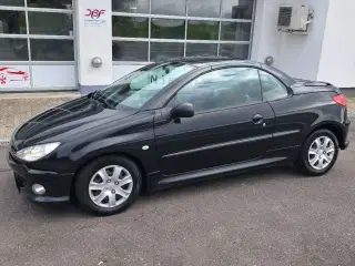 Peugeot 206 1,6 16V CC
