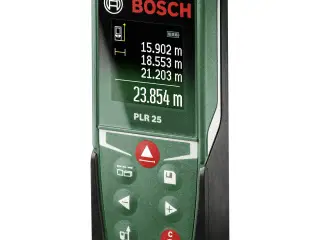 Bosch PLR 25 Afstandsmåler