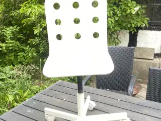 Hvid kontorstol