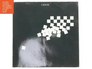 Chess soundtrack LP vinyl fra RCA