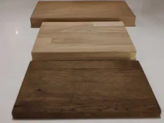 Skærebræt i hård træ