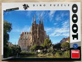 Sagrada Familia, Barcelona 1000 brikker