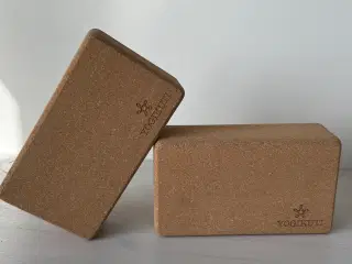 Yogikuti uogablokke i kork