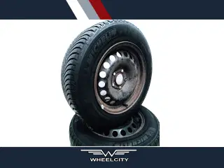 5x110 15" ET35 nav 65,1ø vintersæt  