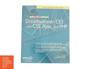 The Essential Guide to Dreamweaver CS3 with CSS  Ajax  and PHP (eBook Rental) af David Powers (Bog)