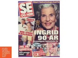 SE og HØR Ingrid 90 ÅR (Bog)