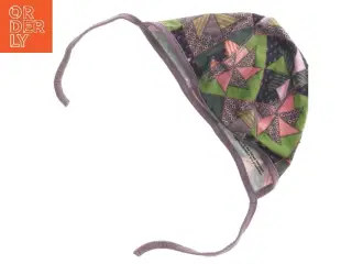 Babyhue i økologisk bomuld (str. 25 cm)