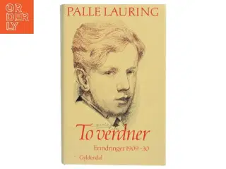 To verdner af Palle Lauring (Bog)