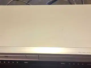 Lumatron dvd. og båndoptager