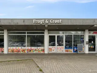 Butikslejemål i velfungerende center