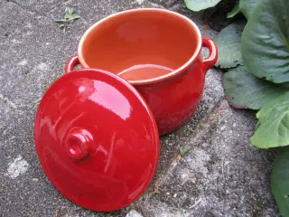 Flot Glaseret LÅGKRUKKE.