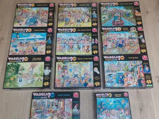 Wasgij puslespil 