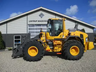 Volvo L90H H2 AGRICULTURE Dansk-maskine, Co-Pilot, LANG-BOM & med 750mm Michelin MEGA X BIB hjul.  BEMÆRK MED GARANTI FRA VOLVO FREM TIL DEN 23.1.2027