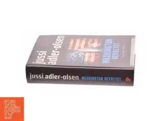 Washington dekretet af Jussi Adler-Olsen fra Bog