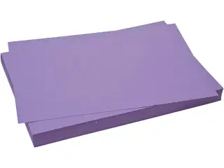 Karton, ark 50x70 cm, 270 g, lilla, 10ark/ 1 pk.